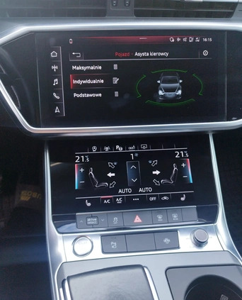 Audi A6 cena 123000 przebieg: 209000, rok produkcji 2019 z Grójec małe 631